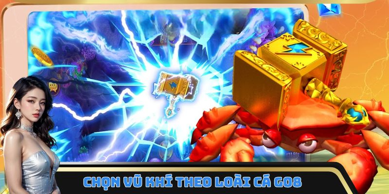 Bắn Cá GO8 – Rinh Thưởng Từ Đại Dương Sâu Thẳm 2025