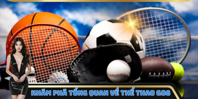 Thể Thao GO8 – Cập Nhật Kèo Nhanh, Tỷ Lệ Chuẩn Xác